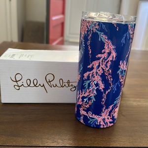 BNWT Lily Pulitzer 16.5oz Tumbler
